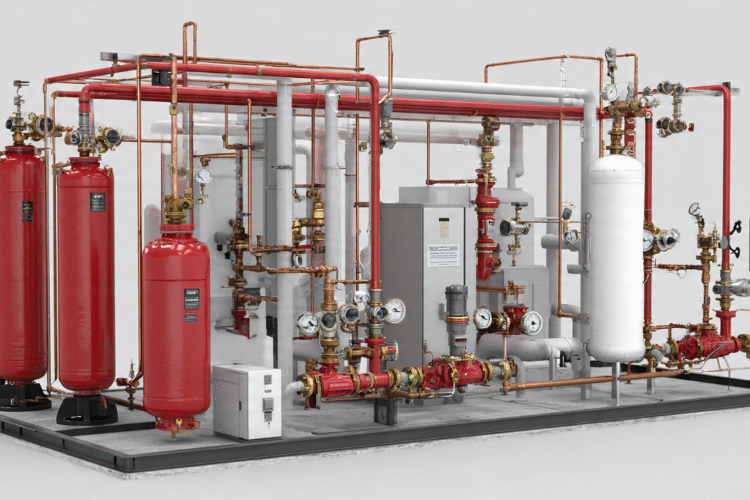 FM-200 Fire Suppression Systems – Complete Guide