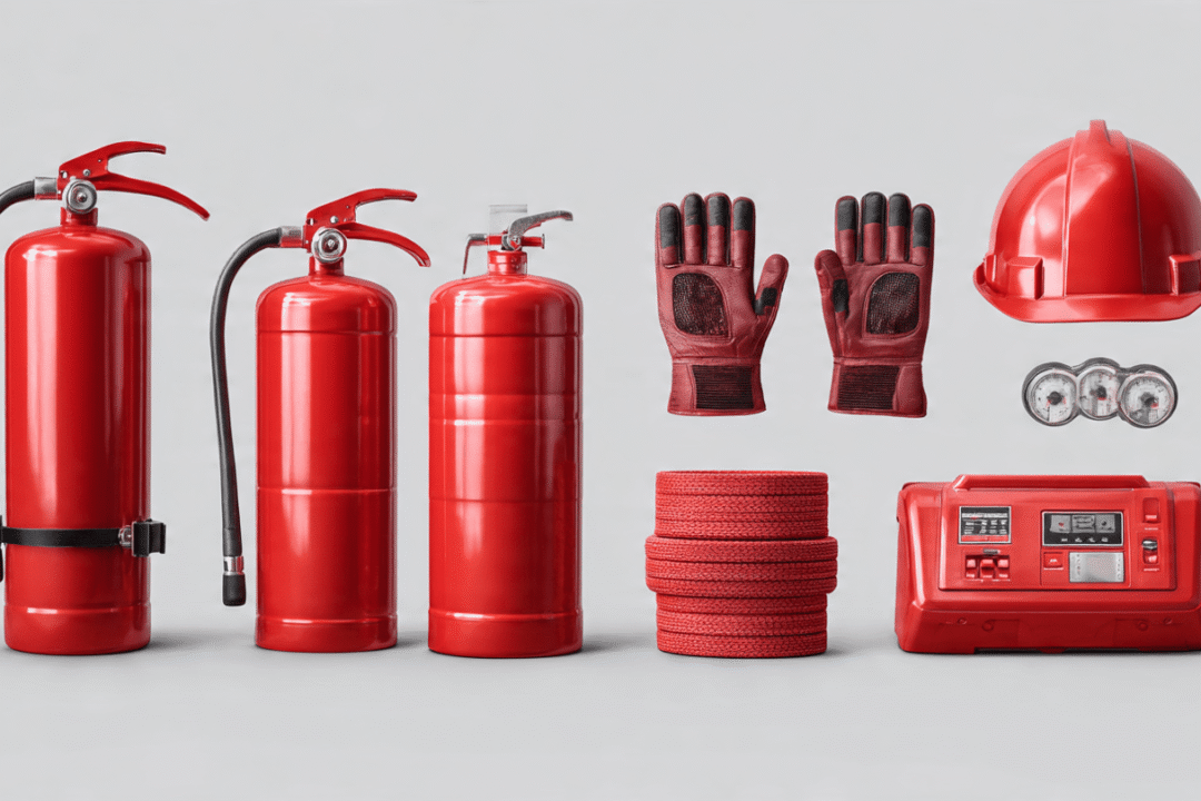 Fire Safety Equipment: The First Line of Defense Against Fire