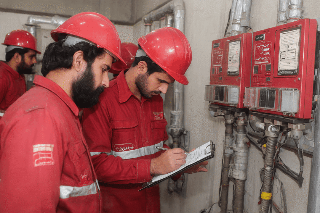 Professional Fire Alarm Maintenance in Pakistan 2025