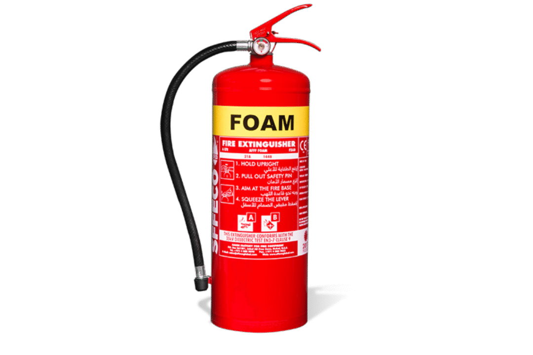 High-Performance AFF Foam Fire Extinguishers | CE & ISO Certified