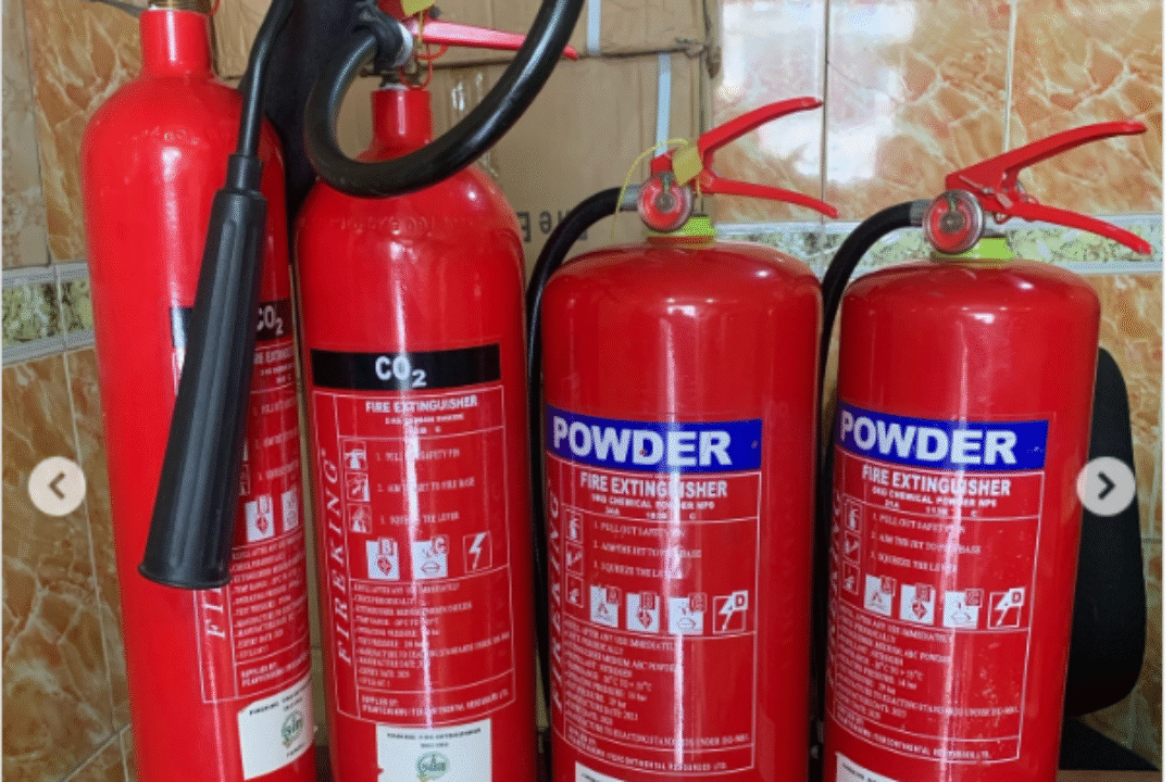 Top 7 Fire Extinguishers Every Pakistani Home Should Have