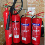 DCP Fire Extinguisher vs CO₂