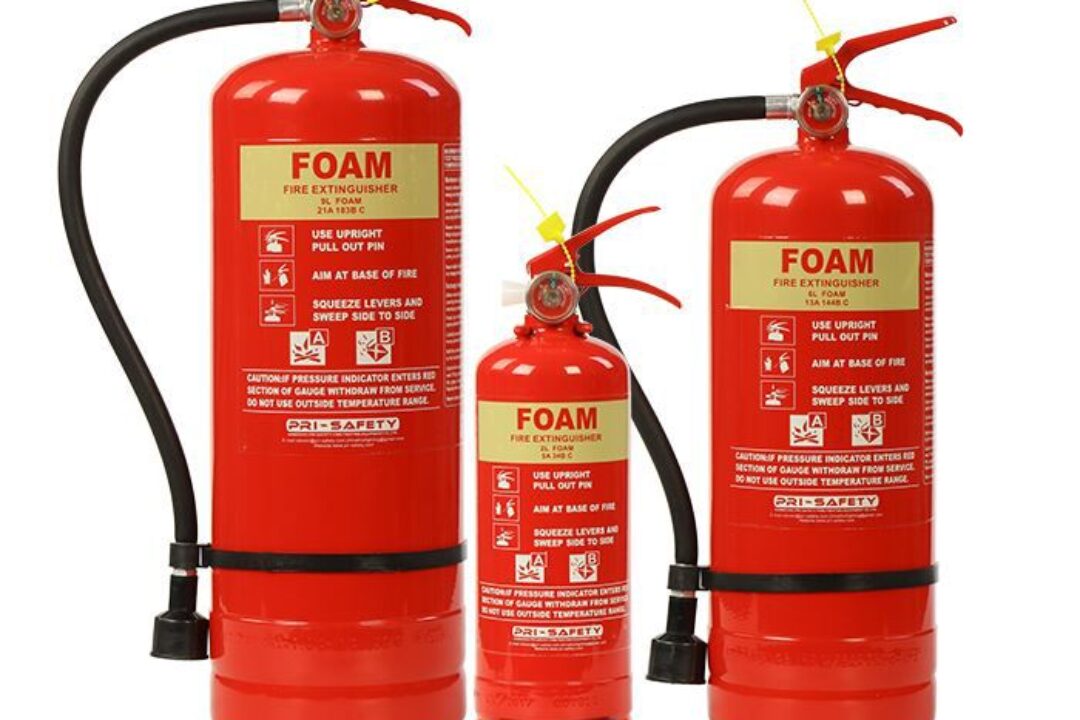 AFF Foam Fire Extinguisher Price in Pakistan | Best Quality & Certified Safety