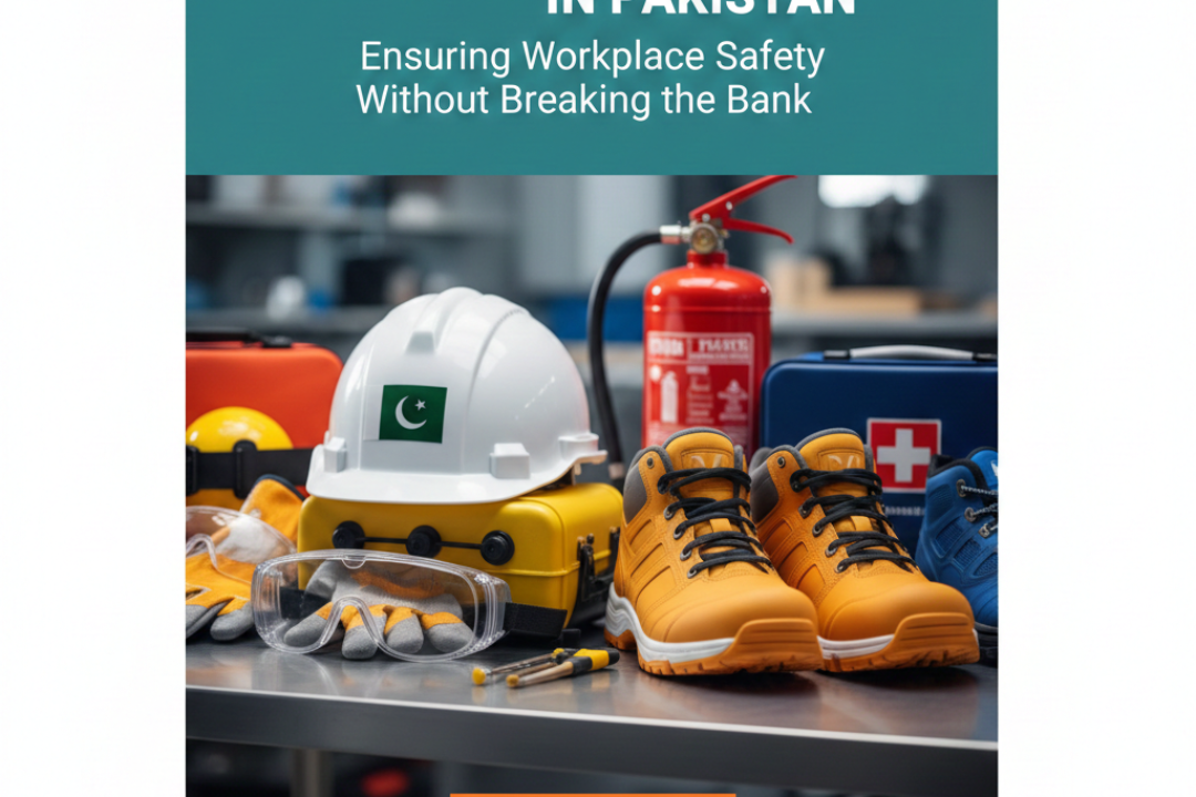 Affordable Safety Equipment Suppliers in Pakistan: Ensuring Workplace Safety Without Breaking the Bank