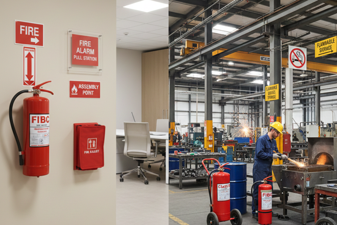 Best Fire Safety Equipment for Offices and Factories