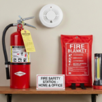 Essential Fire Safety Equipment for Homes and Offices