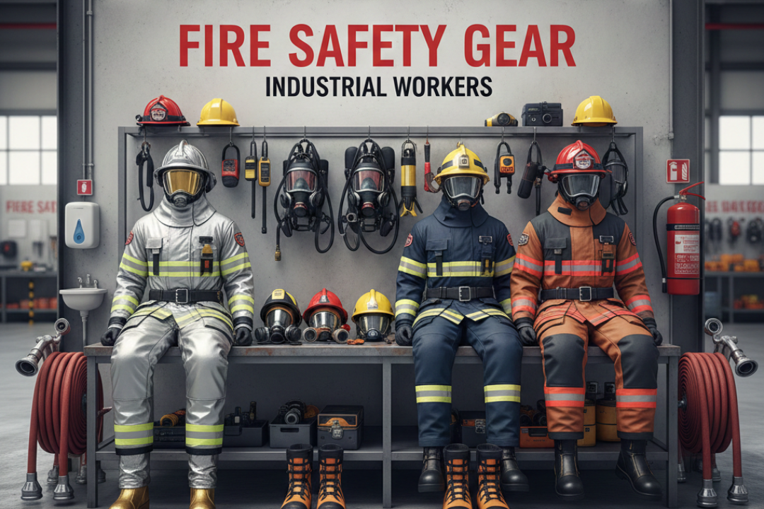 Fire Safety Gear for Industrial Workers: Essential Protection in Hazardous Workplaces