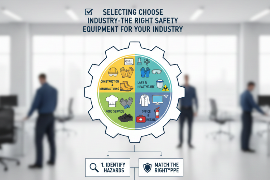 How to Choose the Right Safety Equipment for Your Industry