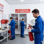 How to Maintain Fire Safety Equipment Properly
