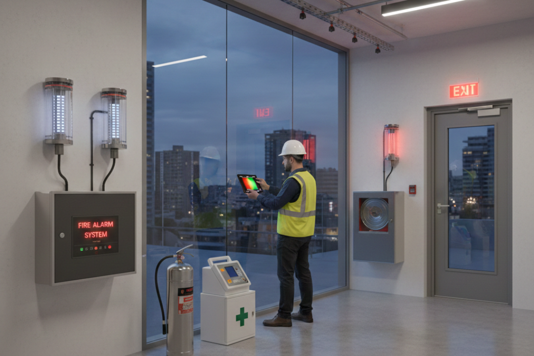 Modern Fire Safety Equipment Every Building Needs