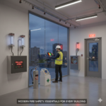 Modern Fire Safety Equipment Every Building Needs