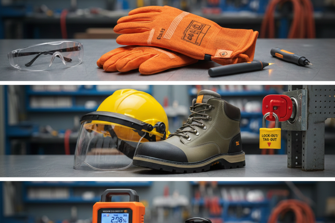 Must-Have Safety Tools for Electricians and Technicians