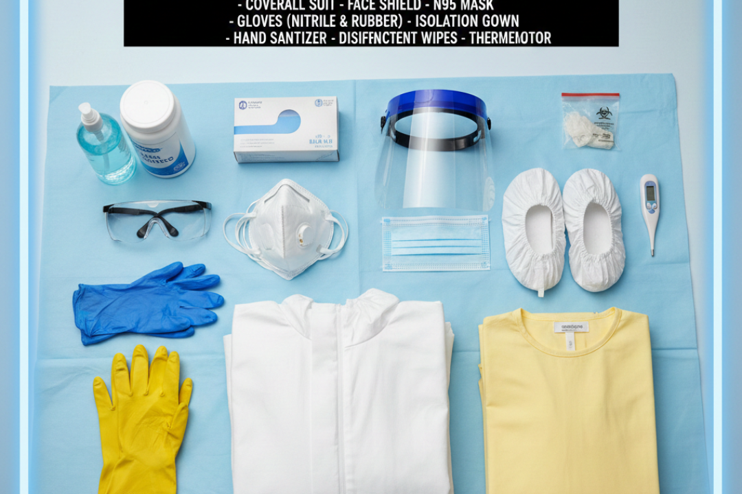 PPE Kits: What Should Be Included for Maximum Safety
