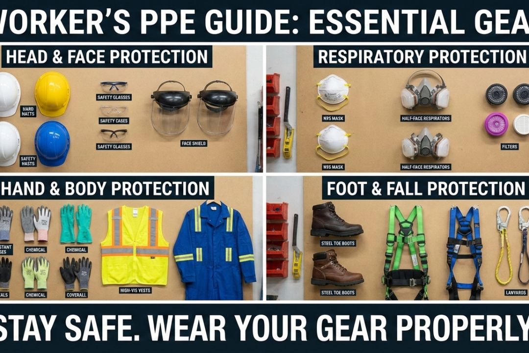 PPE (Personal Protective Equipment) Guide for Workers