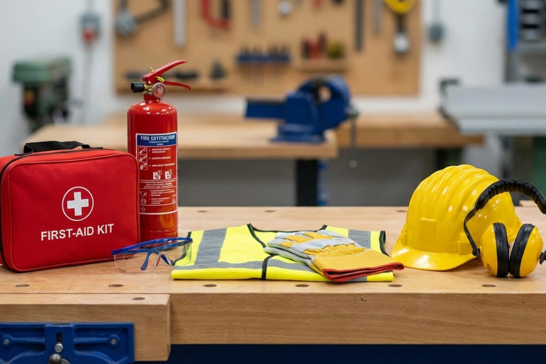Top Safety Equipment Every Workplace Must Have