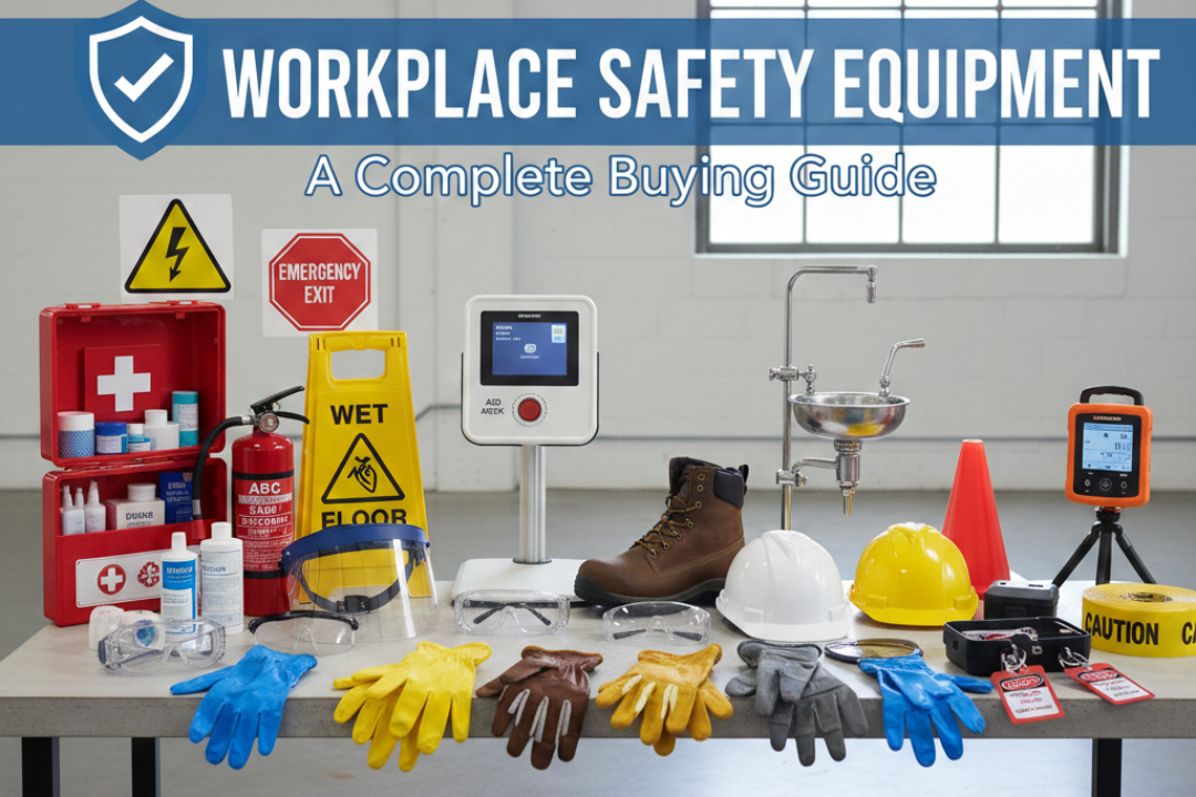 Workplace Safety Equipment: A Complete Buying Guide