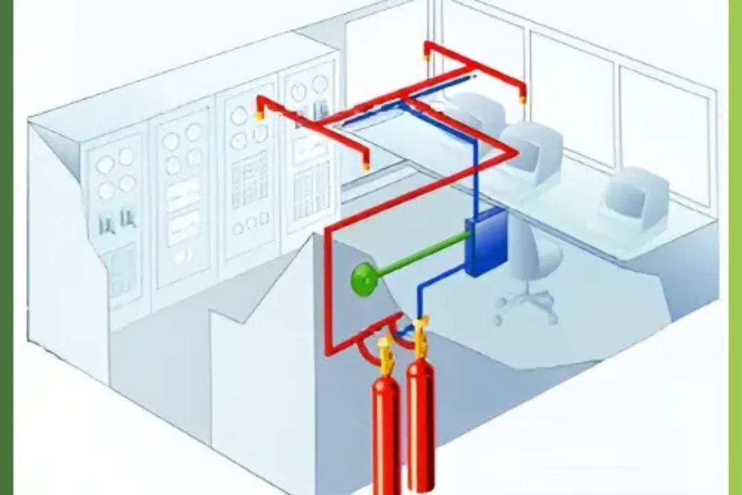 FM 200 System Working Principle Explained in Detail