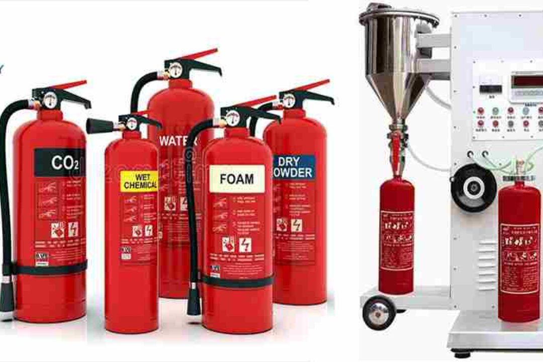 What Are the 4 Types of Fire Extinguishers? Complete Guide with Prices in Lahore and Karachi