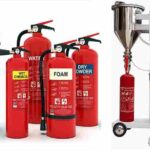 What Are the 4 Types of Fire Extinguishers? Complete Guide with Prices in Lahore and Karachi