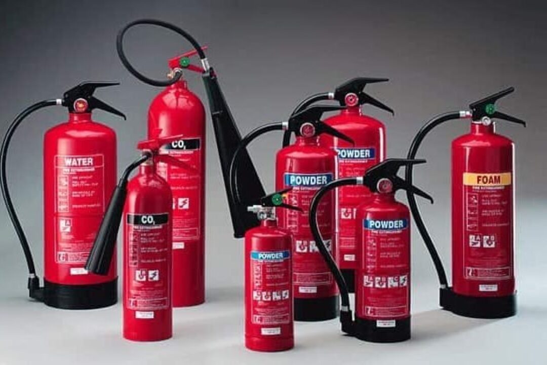 What Are the 7 Types of Fire Extinguishers? Complete Guide with Prices in Lahore and Karachi
