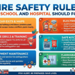 Fire Safety Rules Every School and Hospital Should Follow