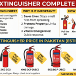 What Is a Fire Extinguisher and Why Is It Important Complete Guide + Fire Extinguisher Price in Pakistan