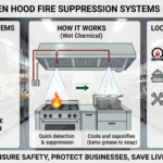 Best Kitchen Hood Fire Suppression Systems in Pakistan