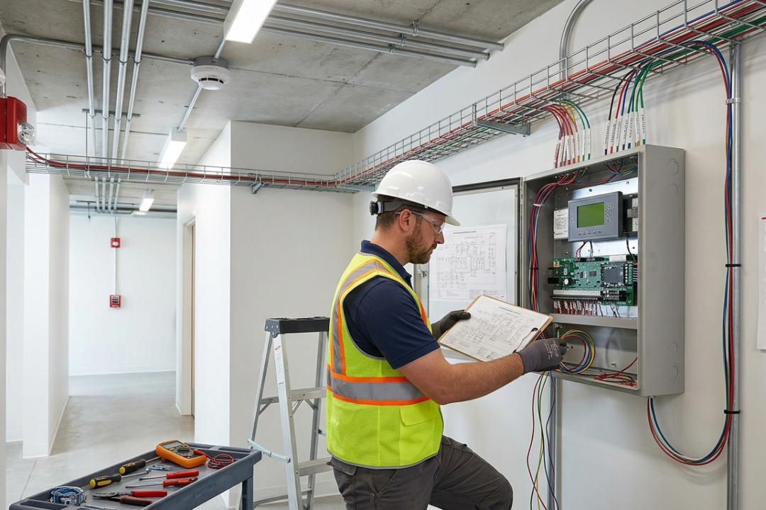 Fire Alarm System Installation Guide for Commercial Buildings