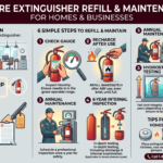 Fire Extinguisher Refill Guide for Homes and Businesses