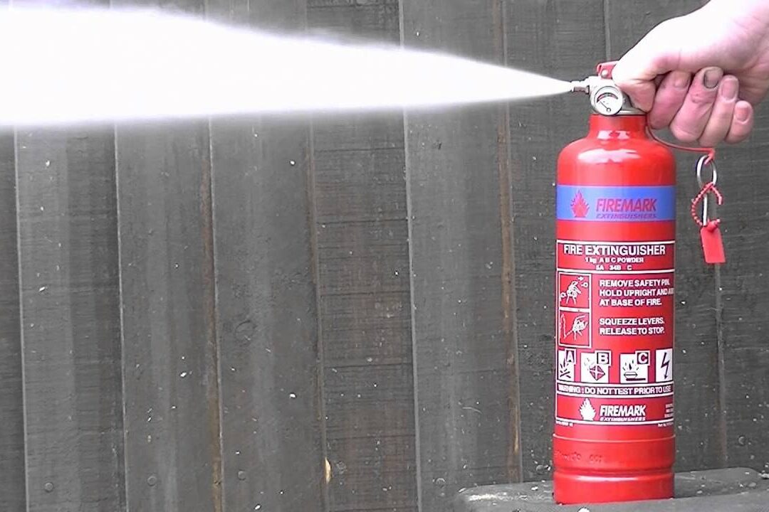 How Long Will a 1kg Fire Extinguisher Last?