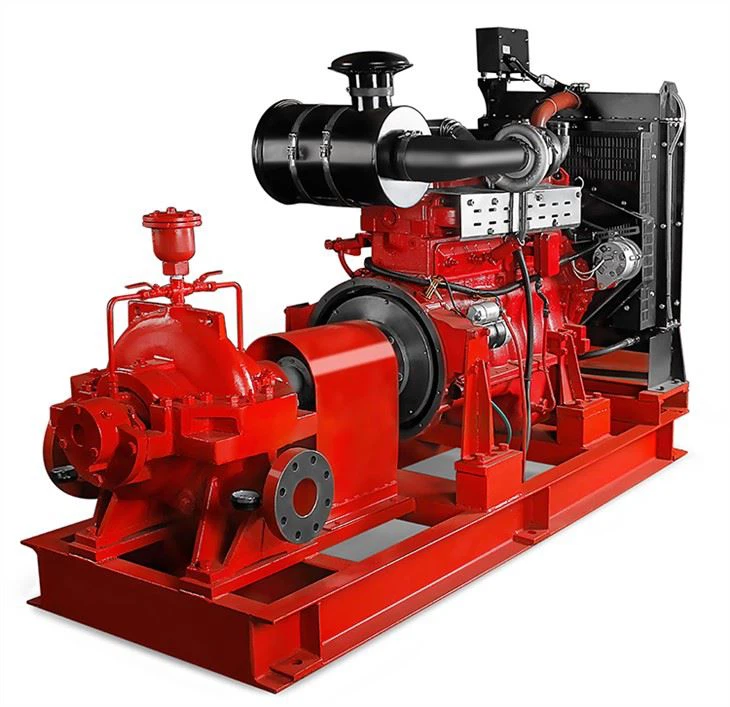 DJ Diesel Engine Fire Pump System