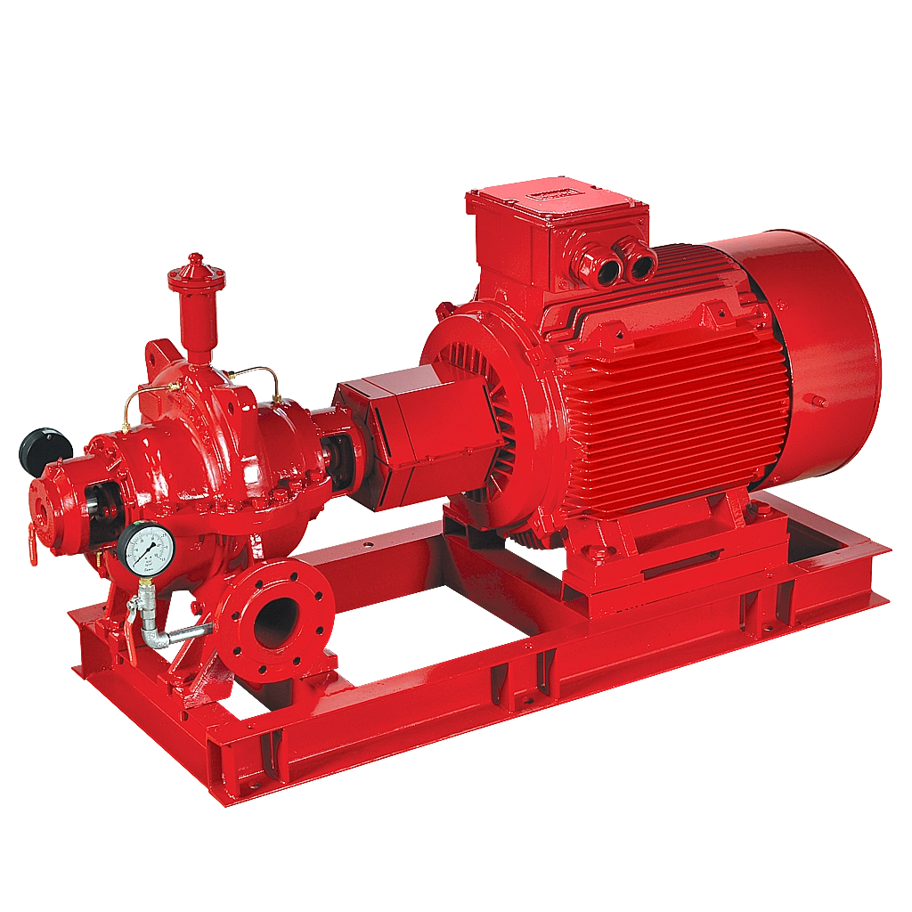 Horizontal Split Case Double Suction Pump
