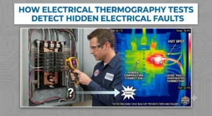 How Electrical Thermography Tests Detect Hidden Electrical Faults