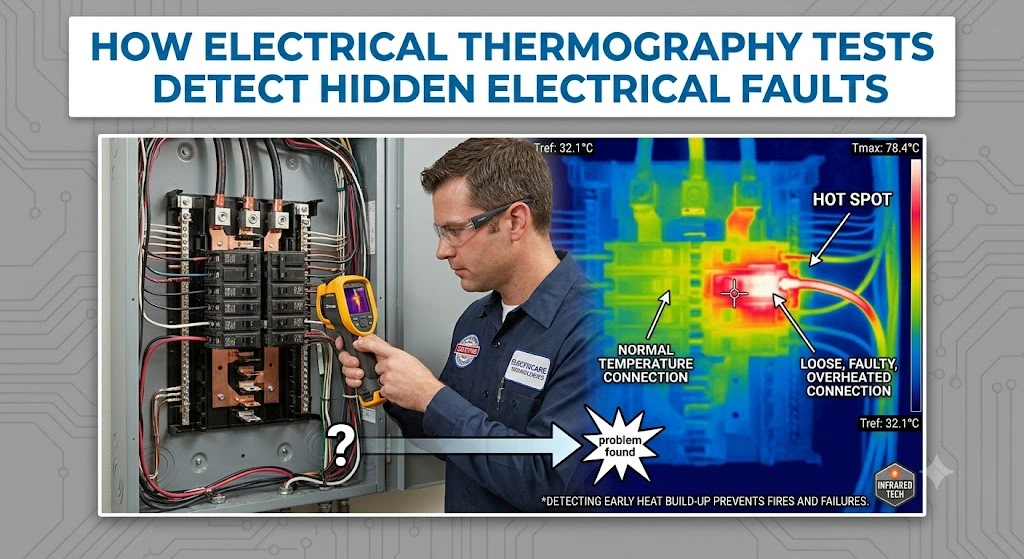 How Electrical Thermography Tests Detect Hidden Electrical Faults