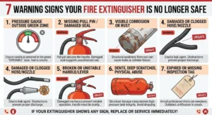 7 Warning Signs Your Fire Extinguisher Is No Longer Safe