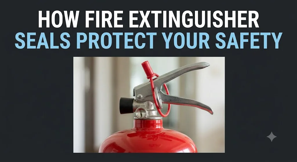 How Fire Extinguisher Seals Protect Your Safety