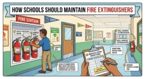 How Schools Should Maintain Fire Extinguishers: A Complete Safety Guide for Karachi Institutions