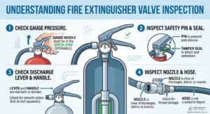 Understanding Fire Extinguisher Valve Inspection: A Complete Guide for Karachi Property Owners