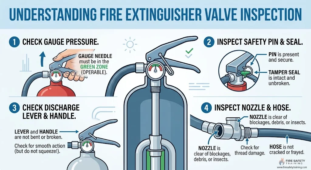 Understanding Fire Extinguisher Valve Inspection: A Complete Guide for Karachi Property Owners