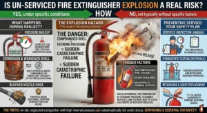Can Fire Extinguishers Explode If They Are Not Serviced?