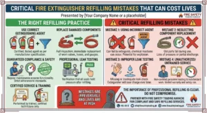 Why Pressure Testing Matters Before Fire Extinguisher Refilling