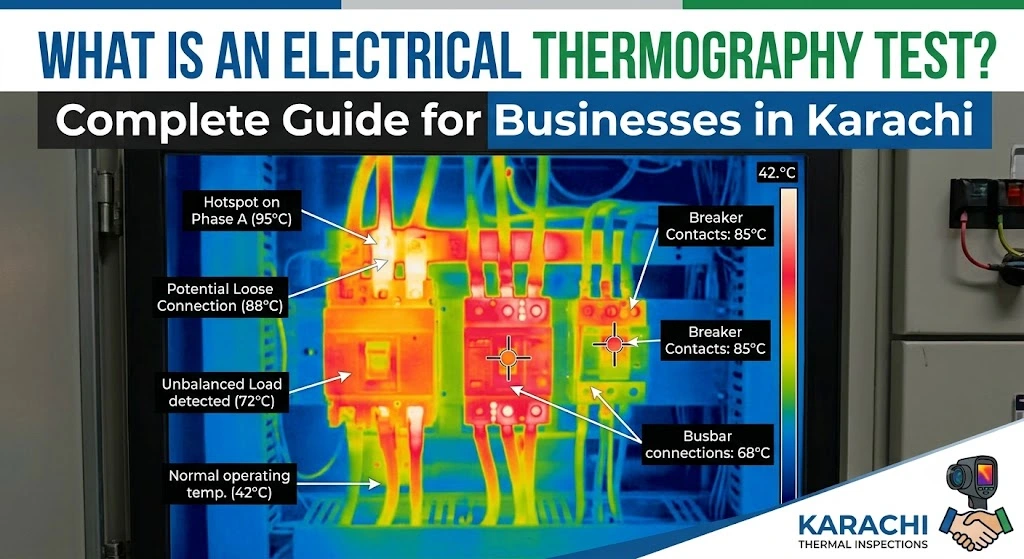 What is an Electrical Thermography Test? Complete Guide for Businesses in Karachi