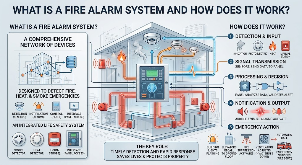 What Is a Fire Alarm System and How Does It Work?