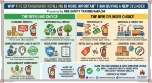Why Fire Extinguisher Refilling Is More Important Than Buying a New Cylinder
