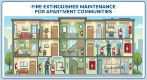 Fire Extinguisher Maintenance for Apartment Communities in Karachi