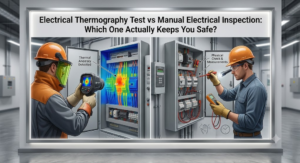 Electrical Thermography Test vs Manual Electrical Inspection: Which One Actually Keeps You Safe?