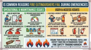 fire extinguisher refilling in Karachi