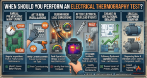 When Should You Perform an Electrical Thermography Test?