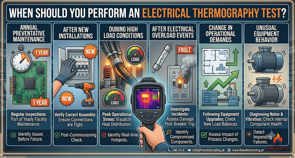 When Should You Perform an Electrical Thermography Test?
