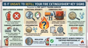 What Makes a Fire Extinguisher Unsafe to Refill